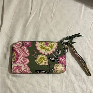 Vera Bradley wristlet.